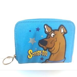 Scooby Doo Cartoon network Hanna Barbera bifold wallet blue y2k new